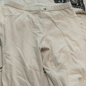 White Jeggings